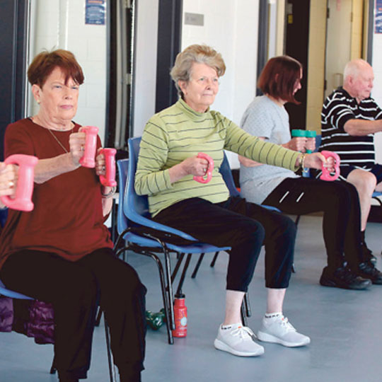 PCYC Gentle Exercise for Seniors